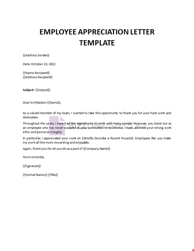 Congratulations letter for new project