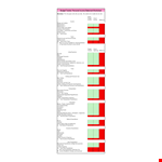 Personal Income Statement Template Excel example document template