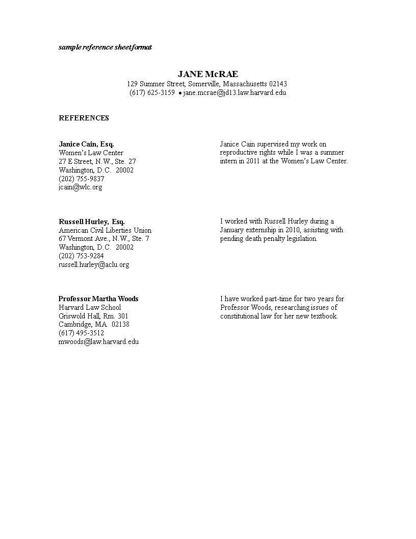 reference-page-template-create-your-harvard-style-reference-page