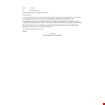 Second Interview Thank You Letter example document template 