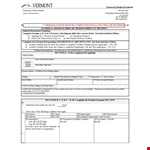 Medical Evaluation Completed by Physician | Patient Care example document template