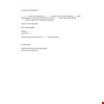 Company Notarized Letter Template - Create Official Documents Easily example document template 