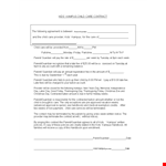 Daycare Contract for Child, Parent, and Guardian | CTR-Optimized Document Templates example document template 