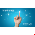 Technology Powerpoint example document template