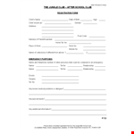 Medical Consent Form example document template