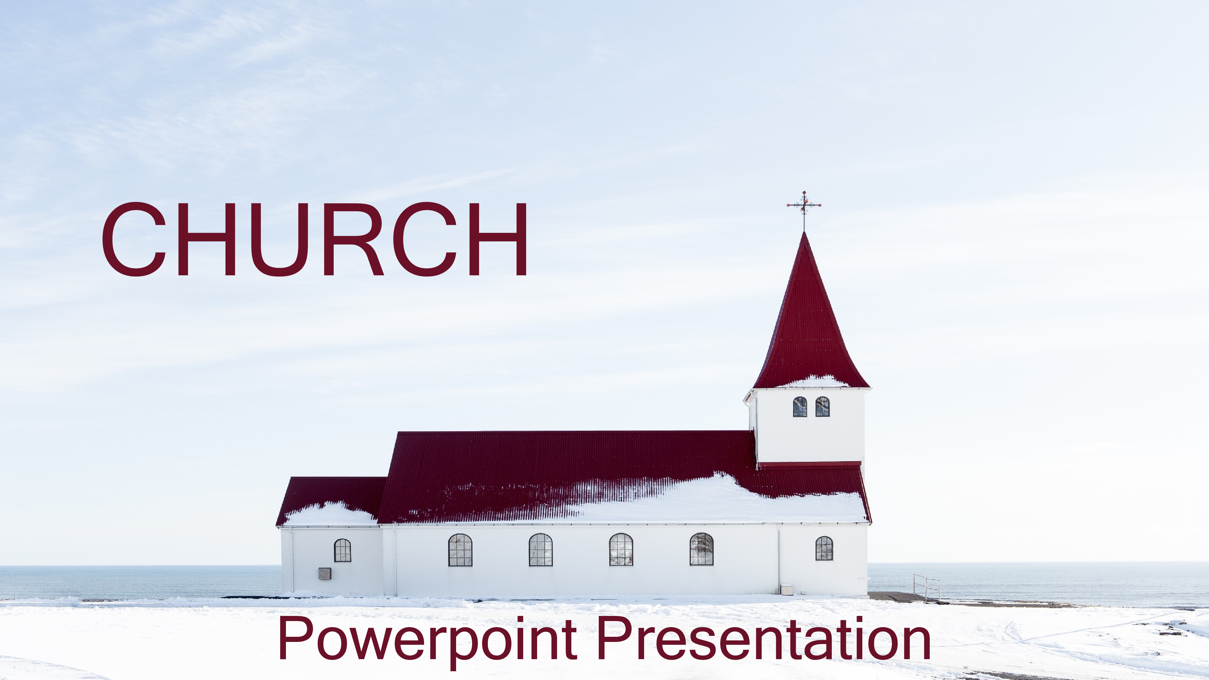 church powerpoint templates for an engaging presentation | industry-focused designs template