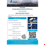 Event Program Invitation: Engage with Our Sensing and Microwave Group – Get the Master PDF example document template 