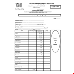 Cash Deposit Slip Template example document template 