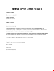 Sample Of Cover Letter Job Application Legsonor