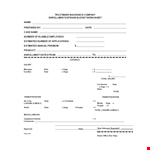 Insurance Company Budget Template - Salary, Total, Meals | Get Organized example document template