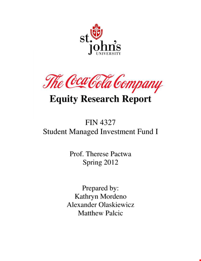 Unique Equity Research