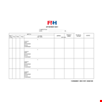 Excel Appointment Sheet Template example document template