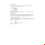 Employee Termination Letter Template in Word example document template 