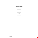 Shareholder Agreement for Your Company - Protect Your Interests example document template