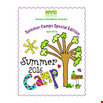 Opta E Newsletter Special Summer Camps Edit Nd ed example document template 