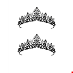 Crown Template - Download Free Printable Crown Templates example document template