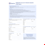 Apply for a Credit Report: Information and Form Submission | Experian example document template