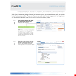 Chase Bank Tax Statement example document template