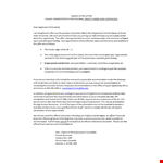 Grant Non Continuous Hourly Ap Offer Letter Template  example document template