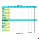 Free Child Behavior Chart example document template