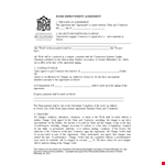 Free Download Home Improvement Contract Template example document template