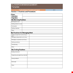 Effective Classroom Management Plan for Teachers to Manage Class Behavior and Engage Students example document template