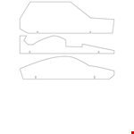 Pinewood Derby Templates - Get Creative with Pinewood Derby Car Designs example document template