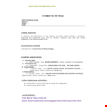 Mba Hr Fresher Resume Format Doc example document template