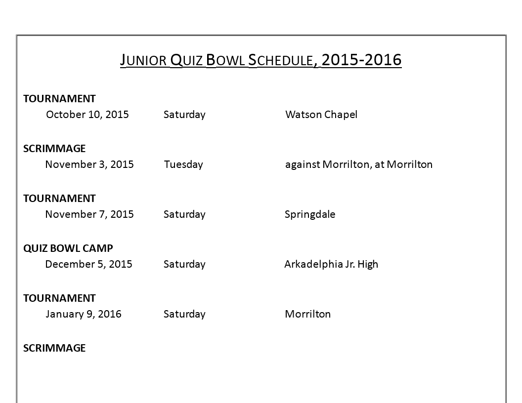 Printable Quiz Bowl Schedule Saturday January Tournament For Junior   5fb4b681 5131 418c A3f2 6d3c2c659da7 