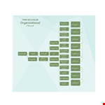 Create a Clear and Efficient Organizational Chart to Streamline Your Business example document template