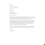 Employer Applicant Rejection example document template