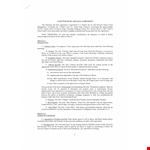 Land Sales Agreement Template example document template 