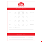 Generate Valuable Feedback with our Comment Card Template example document template