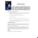 Download Our Formal Business Thank You Letter Template for Your Position | Express Your Gratitude example document template