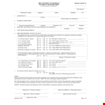 Material Transfer Form (University) example document template