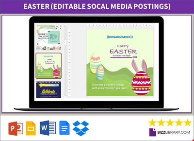 Easter Social Media Post