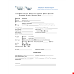 Track Employee Status & Termination by Location | Company Name example document template