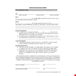 Separation Agreement Template - Easily Define Terms with Your Spouse example document template 