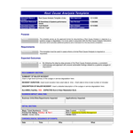 Download Root Cause Analysis Template for Effective Cause Analysis example document template 