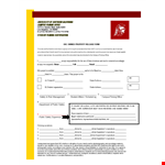 Get Your Filming Rights Secured with Our Location Release Form - Supervisor Approved example document template