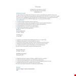 Sales Executive Resume Doc example document template 