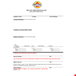 Warning Notice for Employees - Take Immediate Action | Signature Required example document template