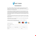 Payment Agreement Template | Clearly Understand Your Payment and Insurance Services example document template