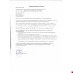 Sample Acknowledgement Template | Thank You & Appreciation example document template