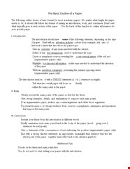 Get Started With Our Research Proposal Template Perfect For Papers 