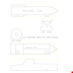 Free Pinewood Derby Templates for Fast and Easy Race Cars example document template