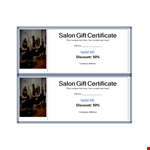 Customizable Gift Certificate Templates - Free Download example document template