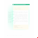 Effective Professional Email Examples for Marketing, Meetings & Sales Reports | Telecommuting Tips example document template