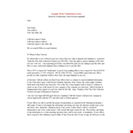 Debt Validation Letter Template example document template