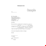 Letter Of Retirement Format example document template 